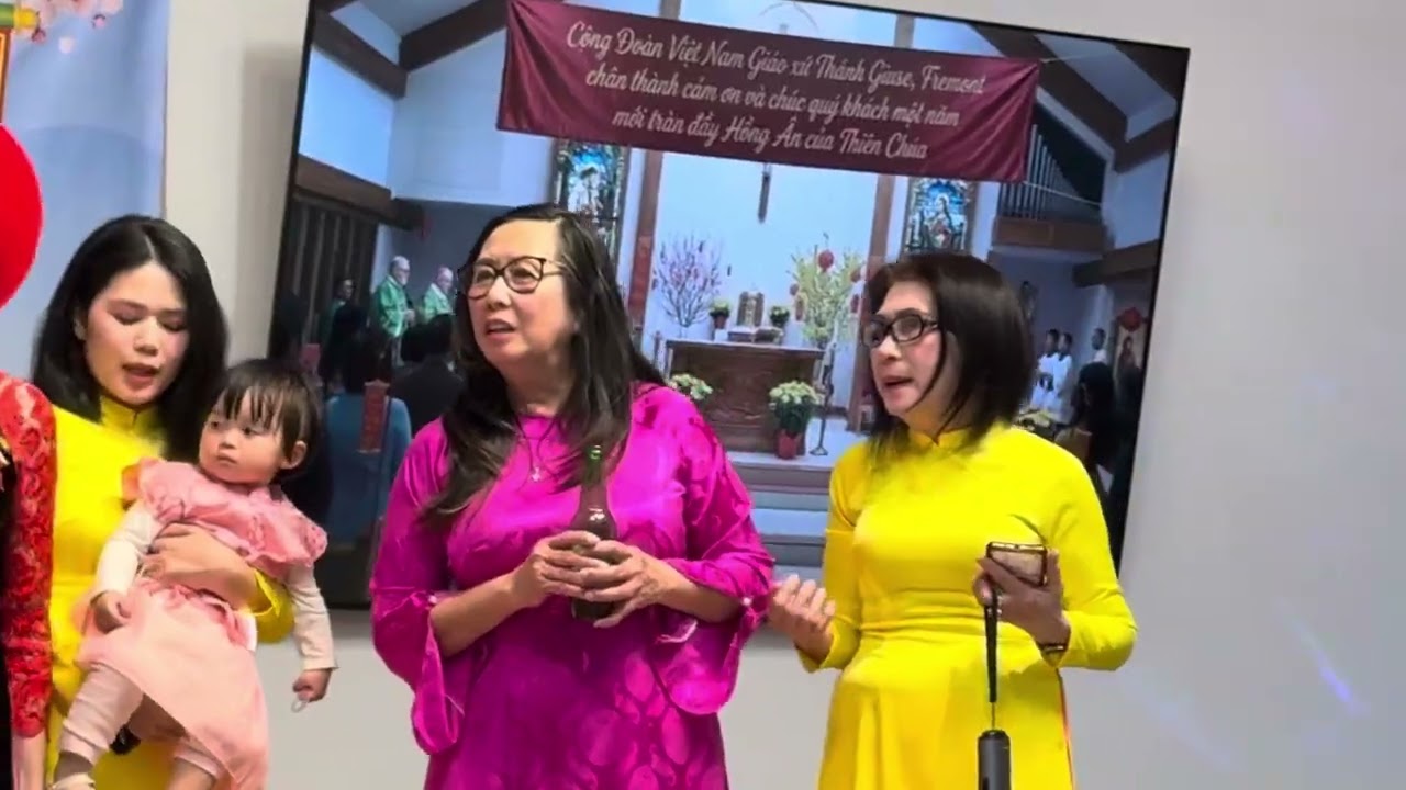 Ly Rượu Mừng- Kết Thúc Chương Trình 