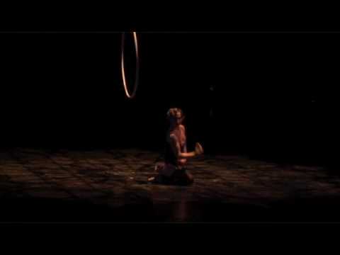 Solo Aerial Hoop Demo - Meghan Elizabeth Miller