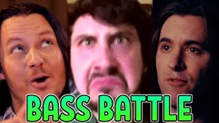 BASS BATTLE - AVI KAPLAN vs TIM FOUST vs GEOFF CASTELLUCCI (only low notes)