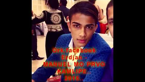 ORK.FACEBOOK ERDJAN - Manuel Mo Prvo Kamlipe - NEW ALBUM 2015