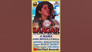 Saagar 1985--'O Maria'--Asha Bhosle, S. P. Balasubrahmanyam--R. D. Burman