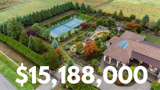 Inside 15-Acre Mega Mansion - 8731 Finn Rd, Richmond