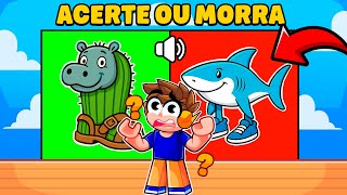 Thumbnail for ACERTA O ITALIAN BRAINROT ou MORRA no ROBLOX!
