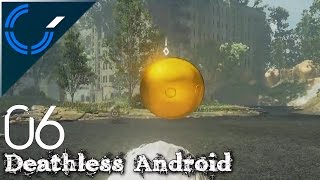 Deathless Android - 06 - Nier: Automata (PC) screenshot 2