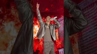 GATA ONLY LIVE Performance – Cris MJ x Fans (Europe 2024 Tour) 🔥 #crismj #latinmusic