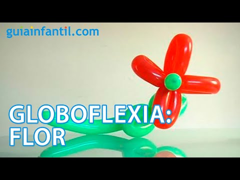 Globoflexia: aprende a hacer una flor