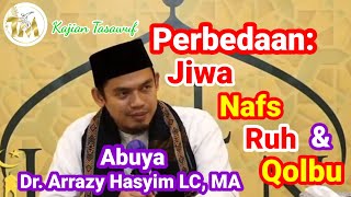 Mengenal Perbedaan Jiwa, Nafs, Ruh & Qolbu || Abuya Dr. Arrazy Hasyim LC, MA