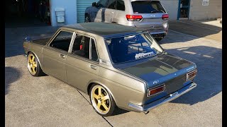 1972 Datsun 1600 SR20 Turbo