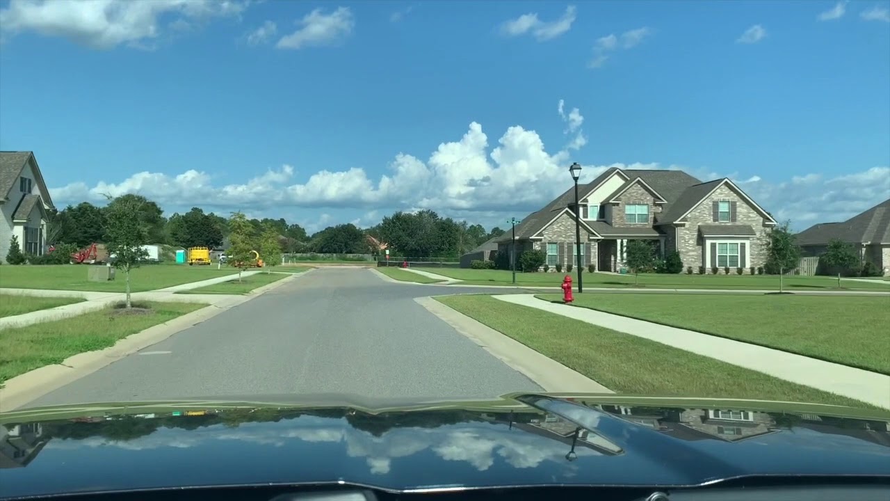 Homes For Sale in Fairhope Firethorne Neighborhood Tour YouTube