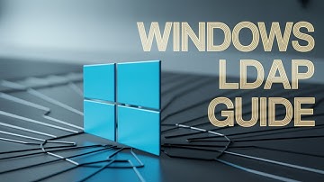 LDAP instellen op Windows Server 2016.