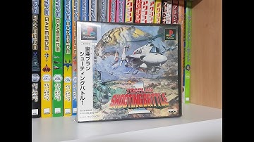 [PlayStation] OSSC Scanline Test - Toaplan Shooting Battle 1 (Arcade Screen Mode)