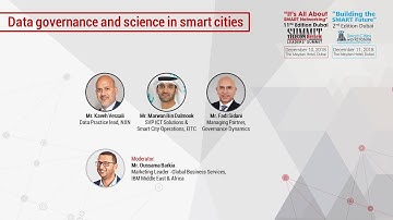 Data governance and science in smart cities