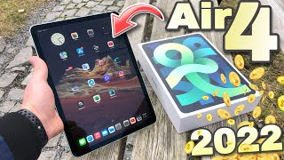 iPad Air 4 В 2022 МОИ ВПЕЧАТЛЕНИЯ - Я ЗРЯ КУПИЛ Айпед Аир 4 В 2022?