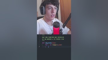 Función que devuelva si un numero es primo! #java #javascript #python #shorts