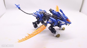 Zoids - Blade Liger - Takara Tomy - RMZ-001 - 1/100 Realize Model - ゾイド - ブレードライガー