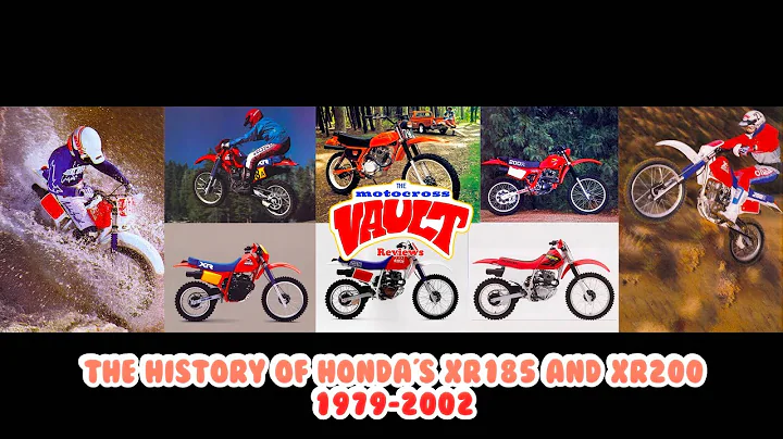 Honda XR185 & XR200 History 1979–2002 | Trail Bike Evolution