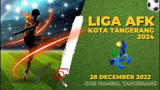 Merpati Muda vs AFL | Pekan 1 U-18 Divisi Utama Liga AFK Kota Tangerang Tahun 2024