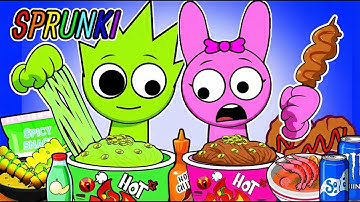 Memory loss😱Pinki Squishy,Incredibox Sprunki-Return to PHASE 1,Music Animation Game Book #10