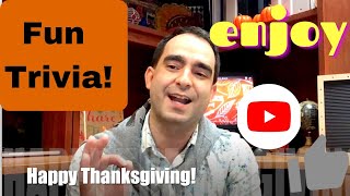 Easy Thanksgiving Trivia / Preguntas sobre Accion de Gracias screenshot 5