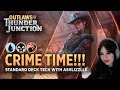 Outlaws of Thunder Junction Crime Time! with Ashlizzlle | MTG Arena | #MTGThunder