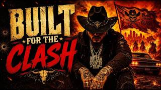 BUILT FOR THE CLASH - Outlaw Country Rap Anthem 2026 | Redneck Outlaw Rap | Southern Hip Hop