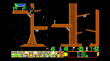 Lemmings Plus II - Part 10 - Sneaky Level 10