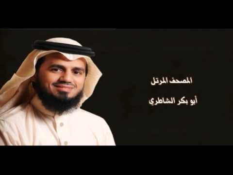 القران الكريم ابو بكر الشاطري الصفحة 29