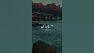 إِنَّ اللَّهَ وَمَلَائِكَتَهُ يُصَلُّونَ عَلَى النَّبِيِّ ۚ - القارئ ماهر المعيقلي