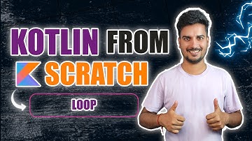 Loops in Kotlin | For Loop , While Loop , Do While Loop | Learn Kotlin Programming in Hindi #10