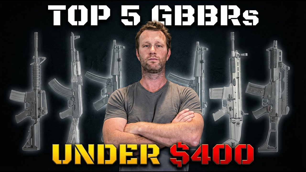 Топ-5 газовых винтовок с отдачей затвора стоимостью до 400 долларов в 2026 году — лучшие по соотн...