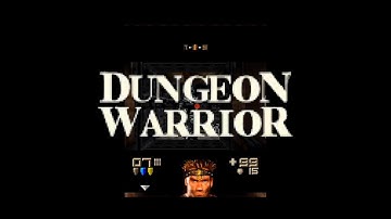 Dungeon Warrior 3D (Java Mobile Wolf3D Clone where you fight dungeon creatures) full playthrough