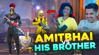 My Brother Challenge Me in 1vs1 in Mobile || Desi Gamers