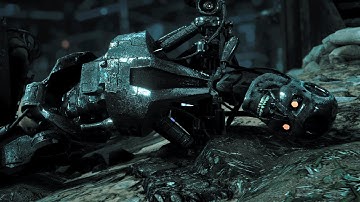 Fallout 4 Modded Into The Terminator - Cinematic Survival Gameplay - [Chapter 4] - Downtown Warzone