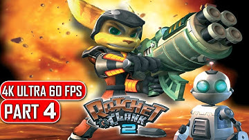 Ratchet and Clank 2 Going Commando - Gameplay Walkthrough Part 4 - 4K No Commentary