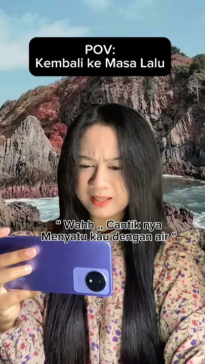 Pelajar tewas terseret arus saat berfoto di pantai semeti lombok #pov