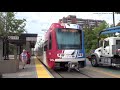 LightRail in Salt Lake City, Utah 2018