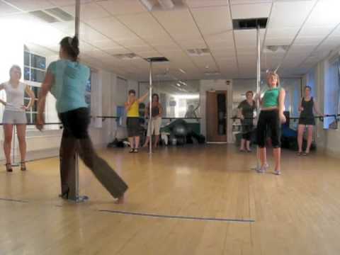 Just a little video to show you that our classes are for EVERYONE! Classes are held at Cranfield University Beds, LA Fitness Bedford Park, Bedford, Beds., Club Diana, Wellingborough, Northamptonshire. It's a great way to get fit, have fun and make new friends! Beginner's to advanced level. -note: hardly any advanced tricks are on here! ;-) www.sugarpolefitness.com, email me at mari@sugarpolefitness.com for more details! ;-D
