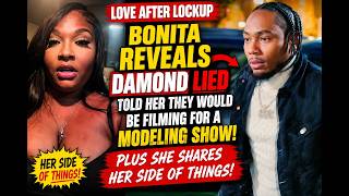 Bonita reveals Damond lied about what type of show they were gonna be on & her side #loveafterlockup