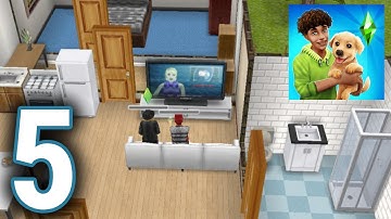 The Sims FreePlay - Gameplay / Walkthrough - Part 5 (IOS & Android) - Getting Married!