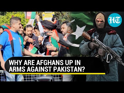 Afghans hold anti-Pak protests in London & Paris amid rise in border tensions