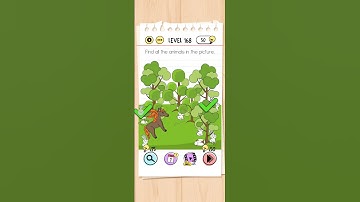 Brain Test Level 168 Solution & Walkthrough | Tricky Puzzles (Android & iOS Shorts)