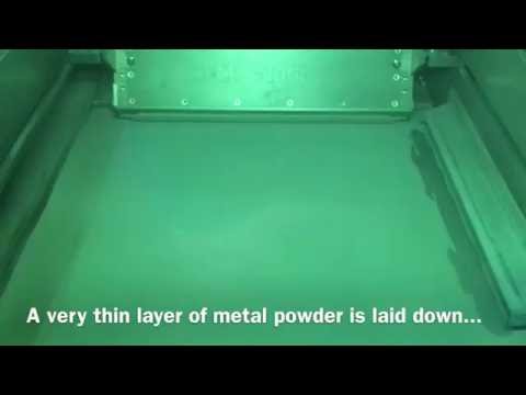 3D Metal Printing - How It Works in 60 Seconds