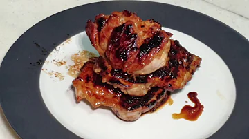 Japanese teriyaki chicken - the easiest way to make teriyaki sauce