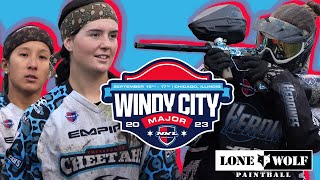 2023 NXL Windy City Major WNXL Finals Match Cheetahs vs The Heroines RAW Footage