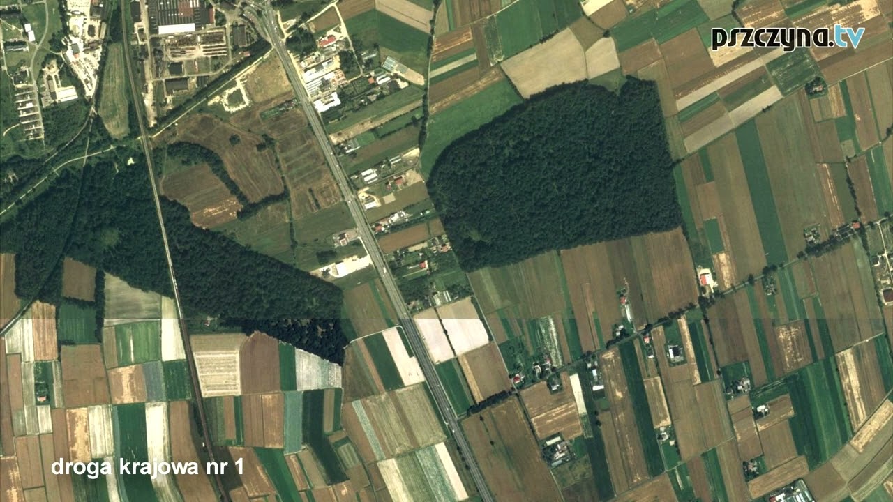 Pszczyna i okolice na przestrzeni lat 1996-2022