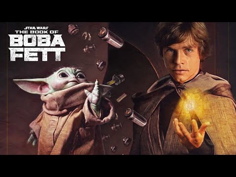 Book Of Boba Fett Trailer: Grogu, Luke Skywalker and Mandalorian Season 3 Star W