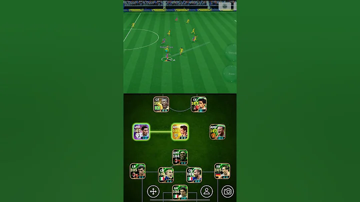 Crazy attacking goal in best formation || eFootball 2026 💥