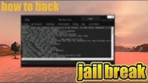 ✅HOW TO HACK JAILBREAK! UPDATED METHOD (WORKING) [OP] [NOCLIP, TP, INFINITE AMMO AND MORE!] 2017✅