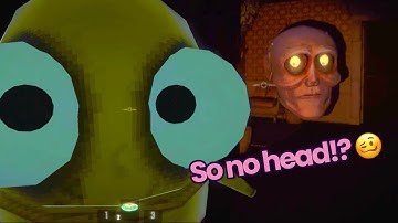 My First encounter with THE HEADMAN (REPO)