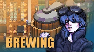 Adding a Brewing System - Chef RPG Devlog #9